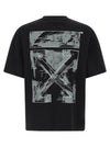 Off White Off-white Paint Arrow T-shirt