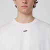 Off White Off-White™ Paint Arrow Skate T-shirt in light mauve