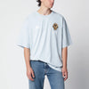 Off White Off-White™ Off-White light blue T-shirt with logo prints
