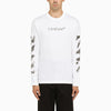 Off White Off-White™ White long-sleeved T-shirt