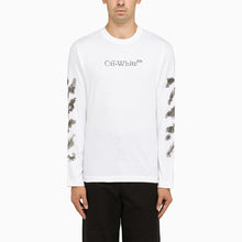  Off White Off-White™ White long-sleeved T-shirt