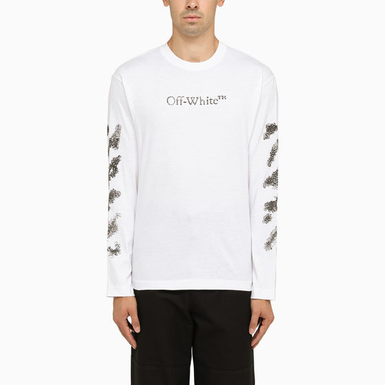 Off White Off-White™ White long-sleeved T-shirt