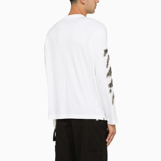 Off White Off-White™ White long-sleeved T-shirt