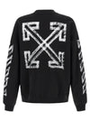 Off White Motion Arrow Skate Sweatshirt