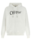 Off White Off-white Run Arrow Skate Sweatshirt
