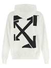 Off White Off-white Run Arrow Skate Sweatshirt