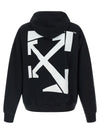 Off White Run Arrow Skate Hoodie