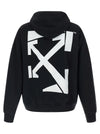 Off White Run Arrow Skate Hoodie