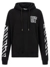 Off White Motion Arrow Skate Hoodie