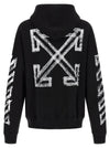 Off White Motion Arrow Skate Hoodie