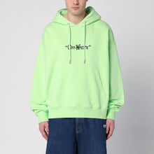  Off White Off-White™ Mint green sweatshirt with logo