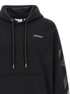 Off White Metal Arrow Skate Hoodie