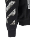 Off White Metal Arrow Skate Hoodie