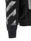 Off White Metal Arrow Skate Hoodie