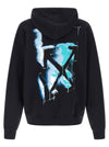 Off White 3d Spray Arrow Skate Hoodie