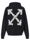 Off White Off-white Heraldic Arrow Skate Hoodie