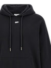 Off White Paint Arrow Skate Hoodie