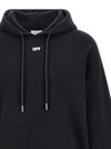 Off White Paint Arrow Skate Hoodie