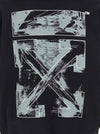 Off White Paint Arrow Skate Hoodie