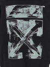 Off White Paint Arrow Skate Hoodie