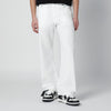 Off White Off-White™ White trousers with logo