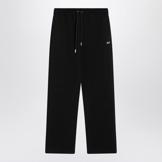 Off White Off-White™ Black jogging trousers with OFF logo