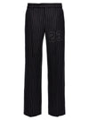 Off White 23 Pinstripes Trousers