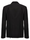 Off White Ow Embroidery Blazer