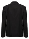Off White Ow Embroidery Blazer