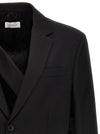 Off White Ow Embroidery Blazer