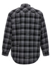 Off White Off-white Check Flannel Padded Jacket