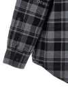 Off White Check Flannel Padded Jacket