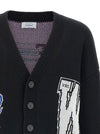Off White Glide Diag Cardigan