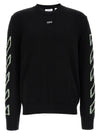 Off White Off-white Diag Outline Sweater