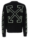 Off White Diag Outline Sweater