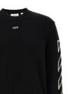 Off White Off-white Diag Outline Sweater