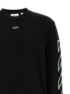 Off White Diag Outline Sweater