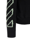 Off White Diag Outline Sweater