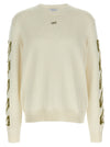 Off White Diag Outline Sweater