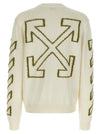 Off White Off-white Diag Outline Sweater