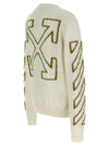 Off White Diag Outline Sweater