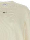 Off White Diag Outline Sweater
