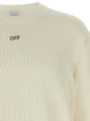 Off White Diag Outline Sweater