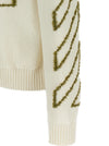 Off White Diag Outline Sweater