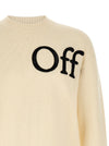 Off White Bookish Shared Sweater