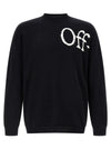 Off White Off-white Bookish Shared Sweater