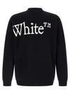 Off White Off-white Bookish Shared Sweater
