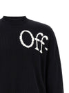 Off White Off-white Bookish Shared Sweater