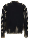 Off White Diag Arr Corrosion Sweater