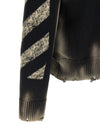 Off White Off-white Diag Arr Corrosion Sweater